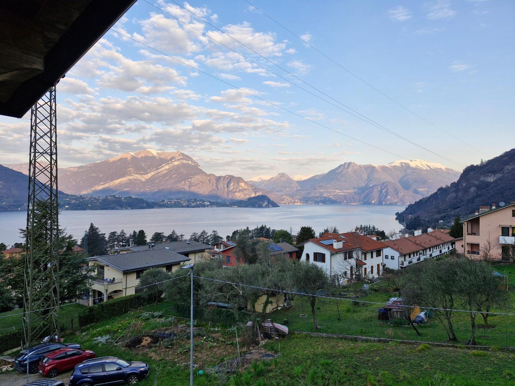 Balcony Lake View Apartment Lierna Exterior foto