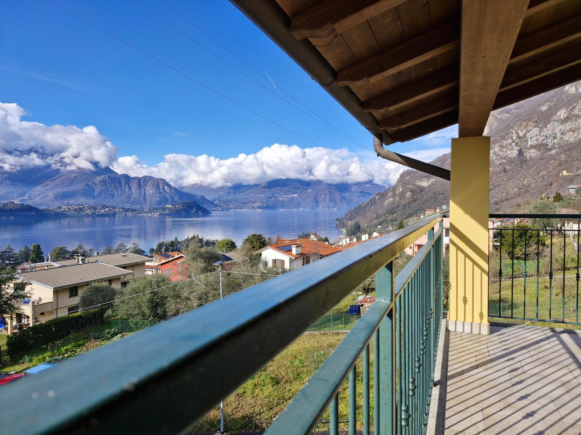Balcony Lake View Apartment Lierna Exterior foto