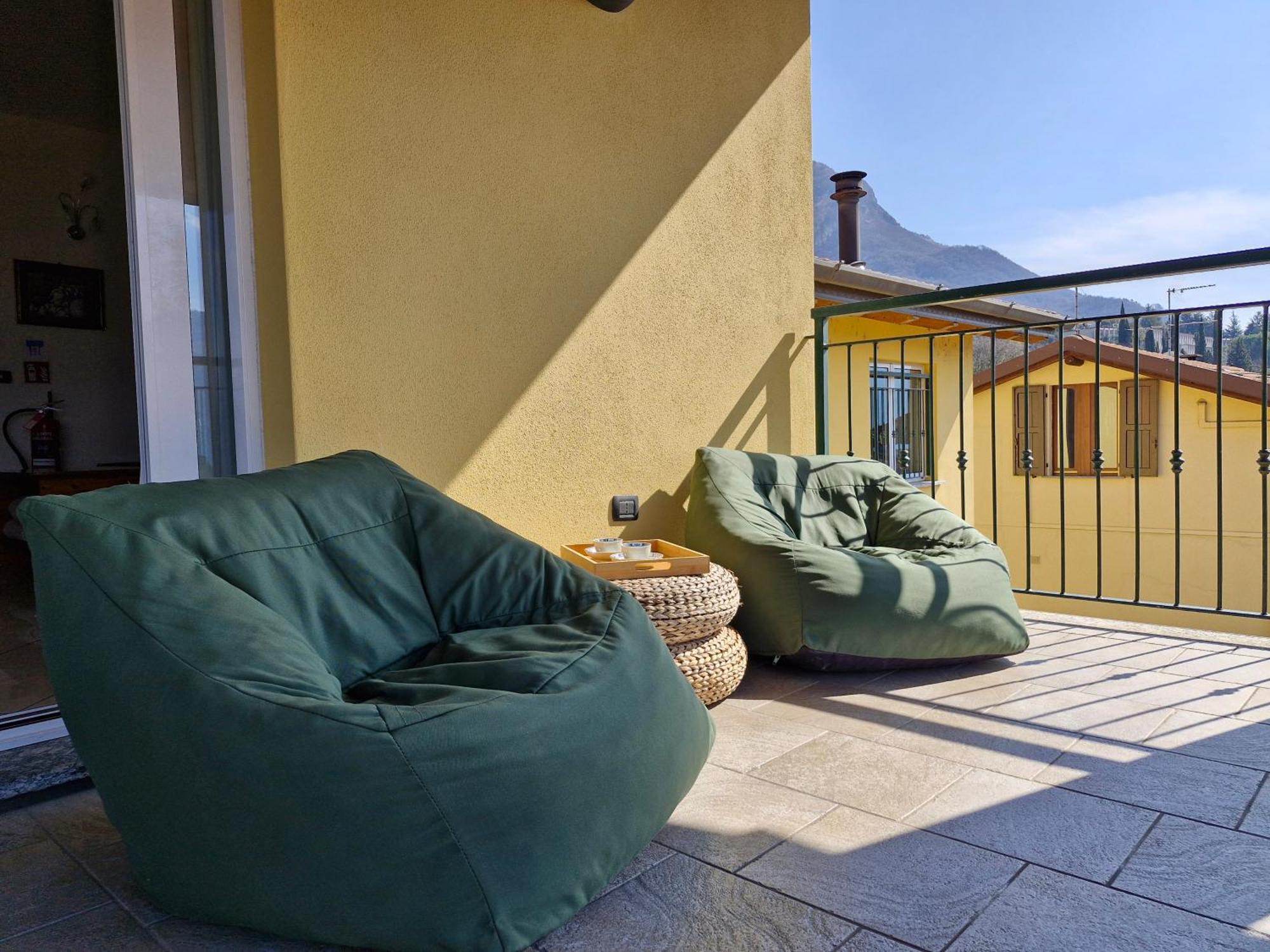 Balcony Lake View Apartment Lierna Exterior foto