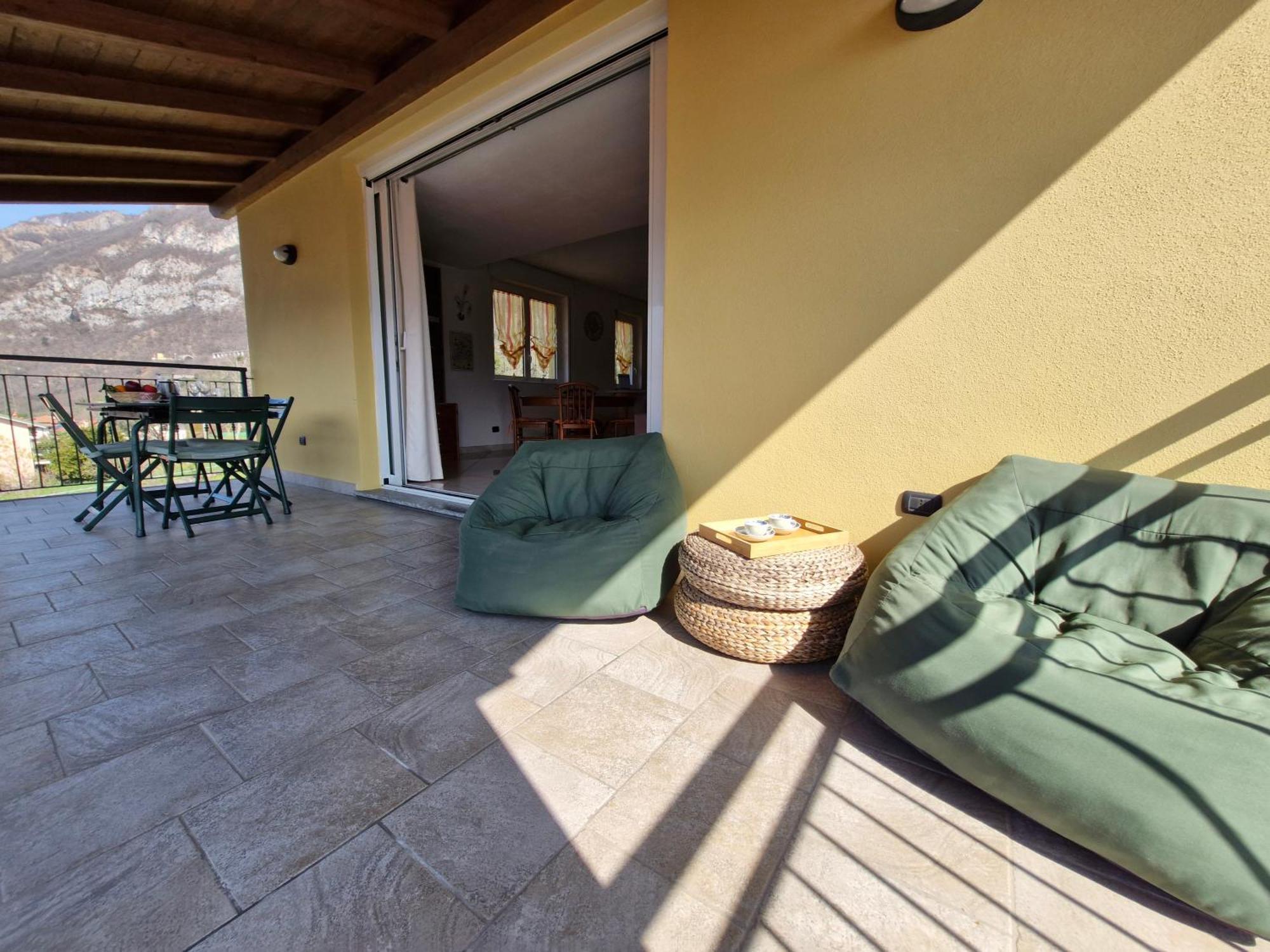 Balcony Lake View Apartment Lierna Exterior foto